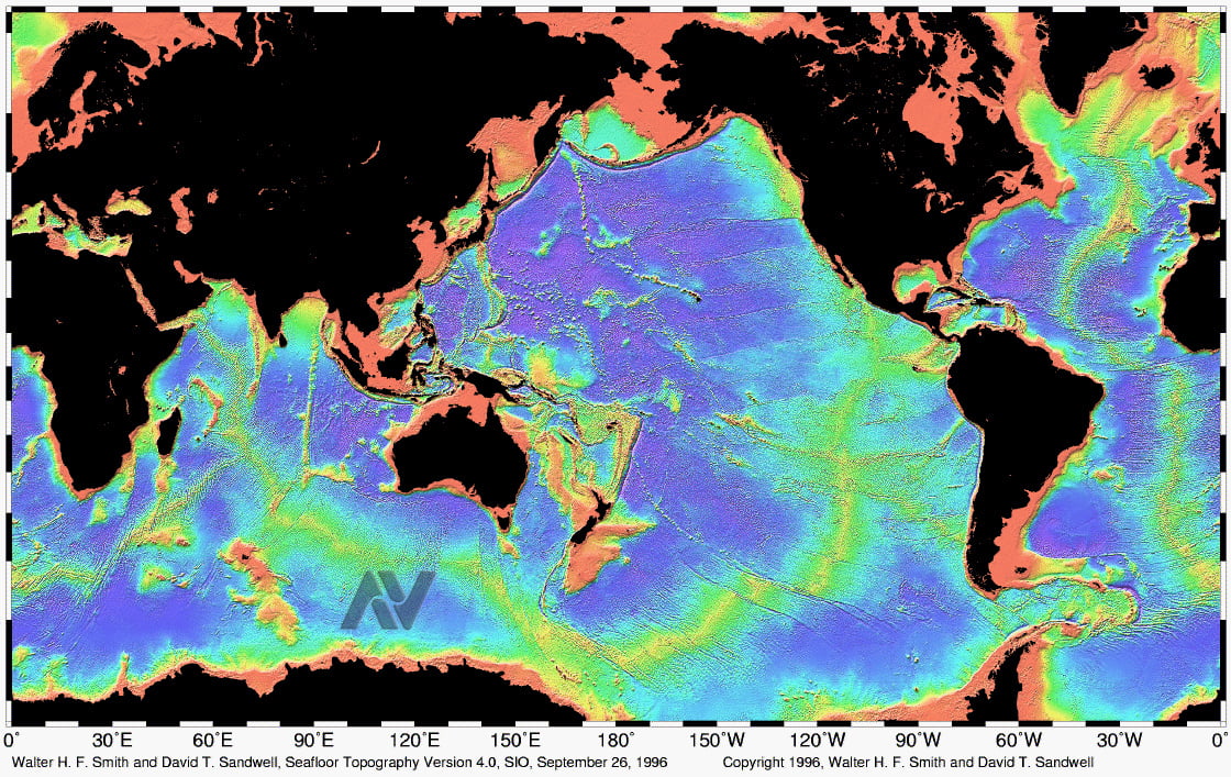 Mapping The Oceans Much More Discovery Yet To Be Done