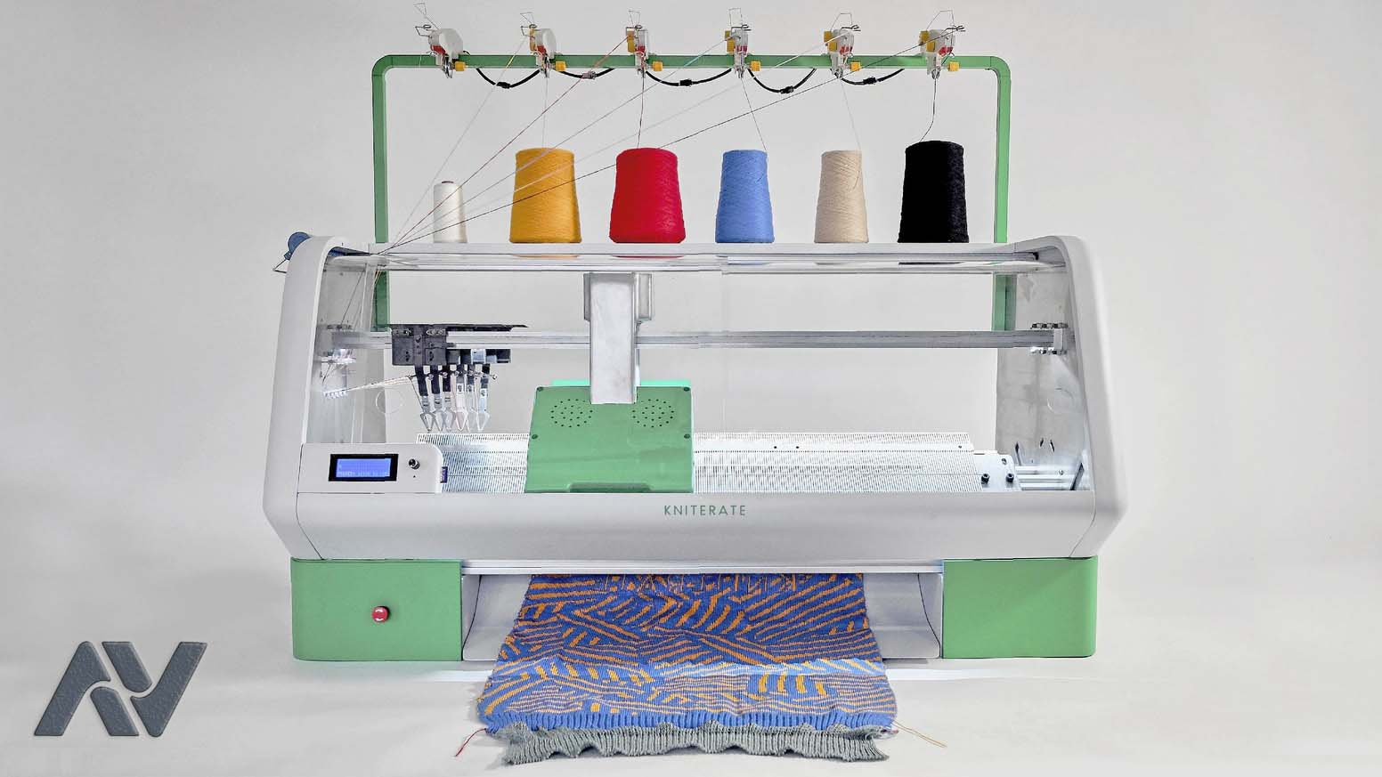 Knitting Loom Machine Creative Stylish Small Size Knitting Machine