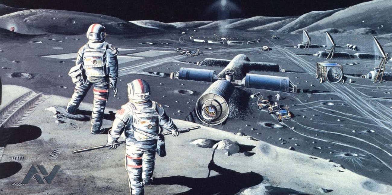 Building Moon Base - NASA's Next Mission Alpha - Space Colonization 1