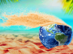 running out of sand