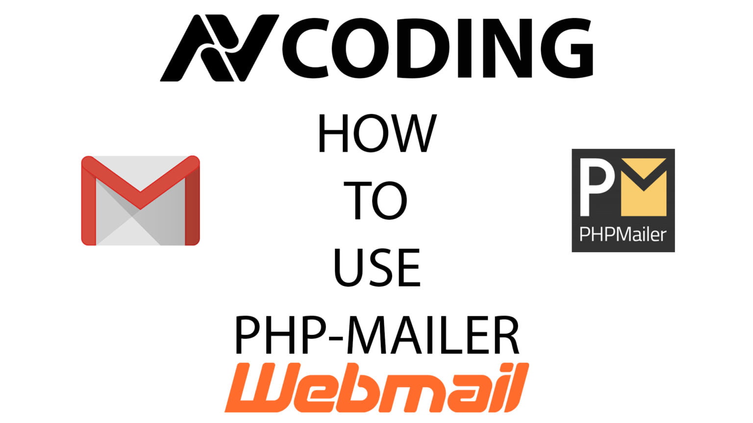 How To Use PHP Mailer AV Coding Ashutosh Viramgama