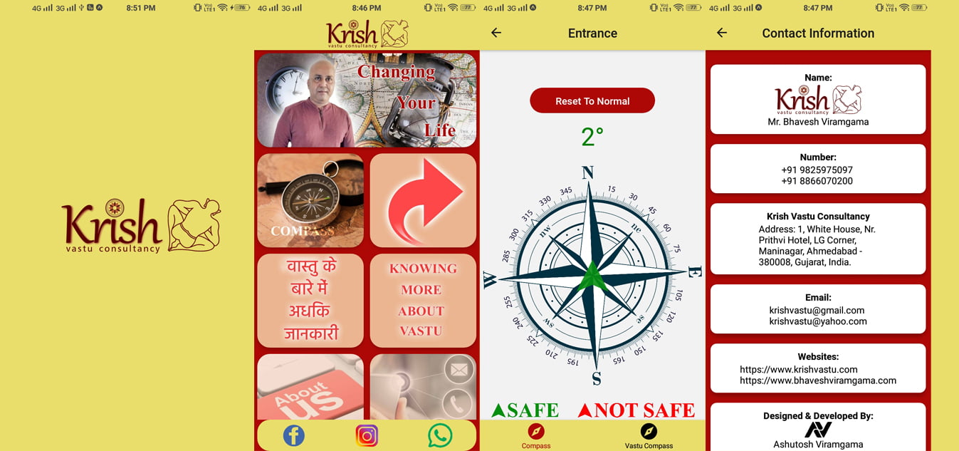 Krish Vastu App