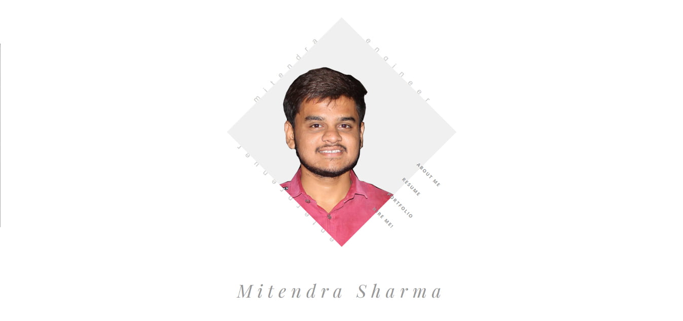 Mitendra Sharma