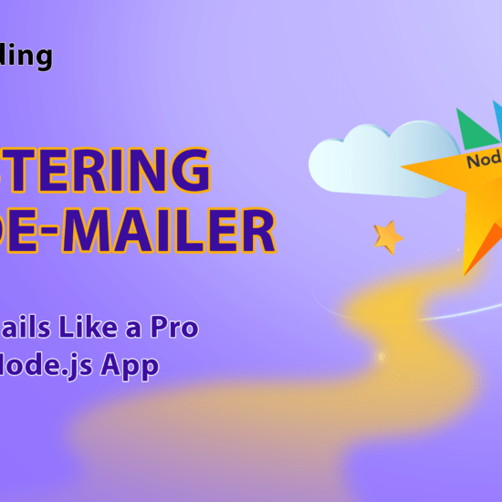Mastering Nodemailer | Send Emails Like a Pro in Your Node.js App | AV Coding